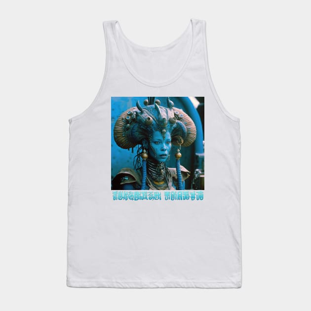 Hasturon’s Dilemma Tank Top by Tim Molloy Art